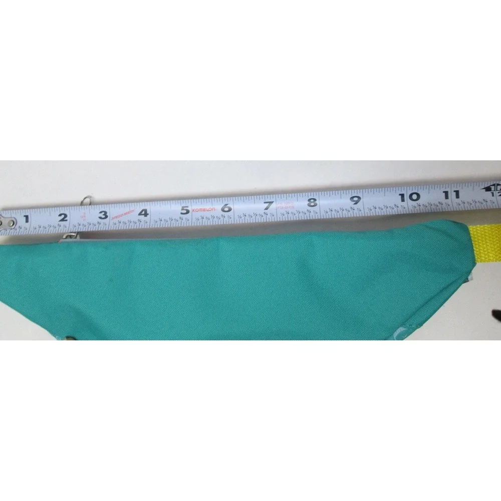 Disney Parks Toy Story Land Alien Kids Fanny Pack buckle clip belt bag teal